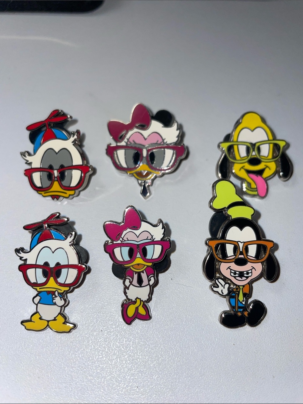 Disney pins $5 each